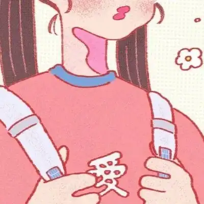 江孑可爱卡通简笔画手绘部位少卡通动漫头像我要个性网