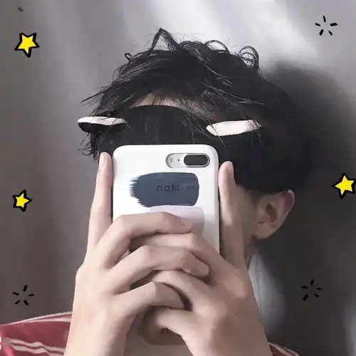 挡脸男