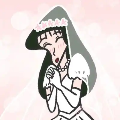 蜡笔小新情侣头像可爱手绘插画微信头像我要个性网