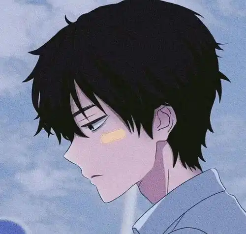 男士头像卡通头像动漫