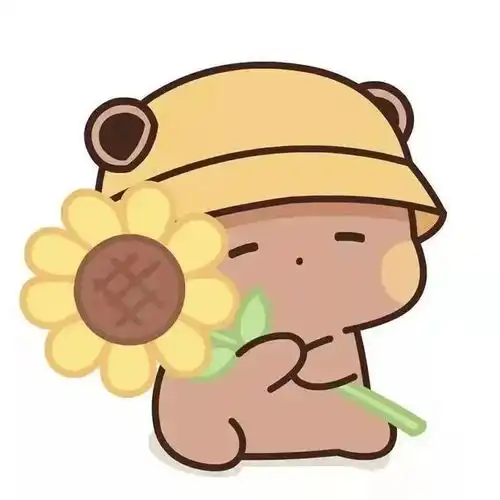 每天更新可爱的一二和布布壁纸头像