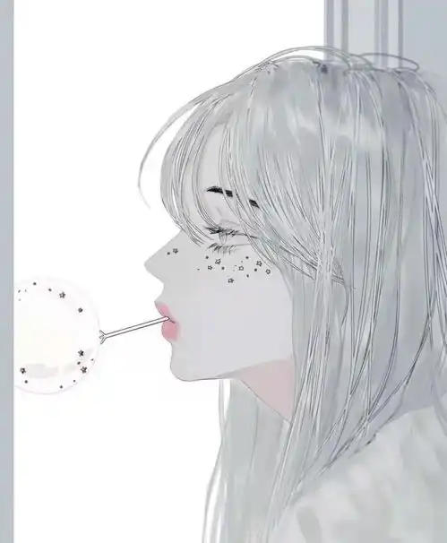 头像壁纸安利韩国插画家笔下的二次元男女主