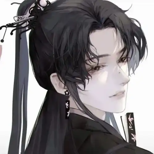 2023最新文雅温柔男生动漫头像