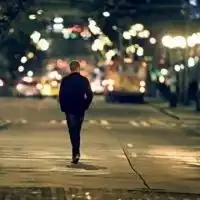 孤独落寞的头像