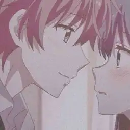 双人情侣头像动漫唯美给我勇气拥抱你