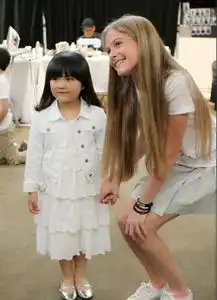 kimi变欧巴王诗龄似女王萌娃变迷你版男女神