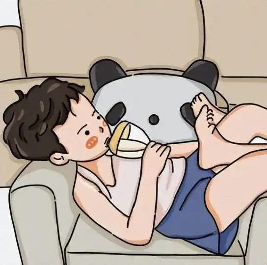 情侣摆烂头像,一起躺平吧