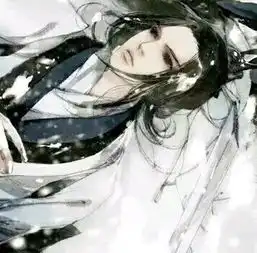 找一对高清无水印,古风情侣动漫头像