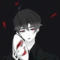 病态男生动漫头像冷酷微信头像图片大全