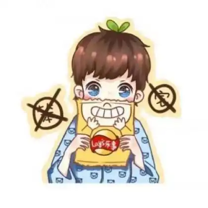 卡通q版情侣头像超萌,我们的快乐从未被超越