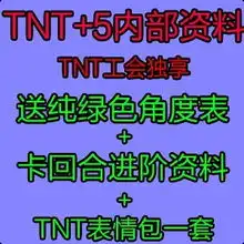 2人同问tnt强化秘籍,类似图示,谁有在网上买的,分享一下谢谢jackwangjie163.com