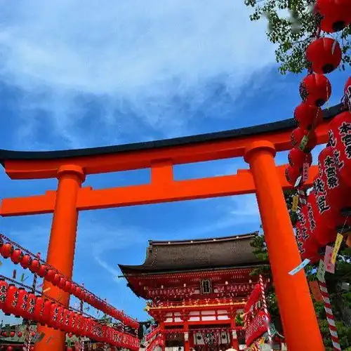 摄影图片日本摄影师镜头下的京都,满足了很多人的夏日幻想