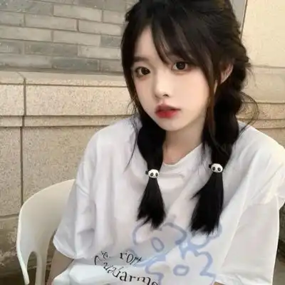 可爱的女生头像真人温柔