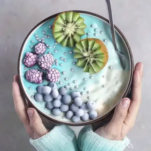 当素食变成星空彩虹,简直美醉了