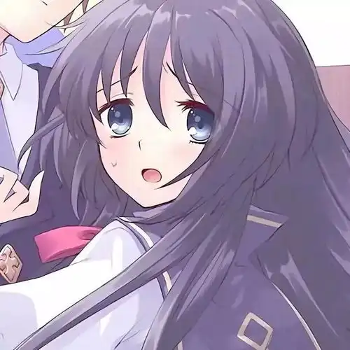 情侣头像不用猜疑我给你的爱