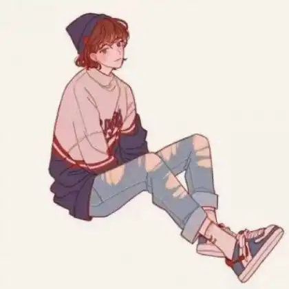 闺蜜头像卡通可爱,阻挡不住的摇曳青春