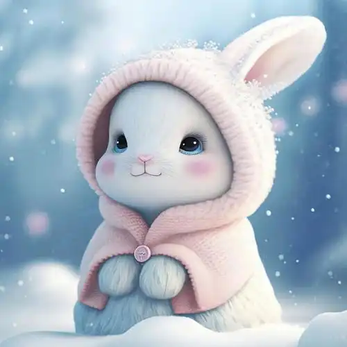 软萌兔子