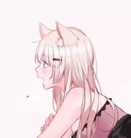 手绘情侣头像特别想要的东西不多,能睡到自然醒的周末和你