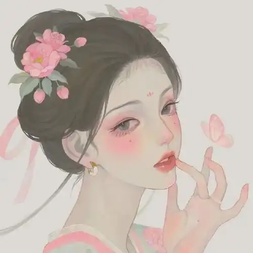 动漫头像保持热爱,奔赴山海