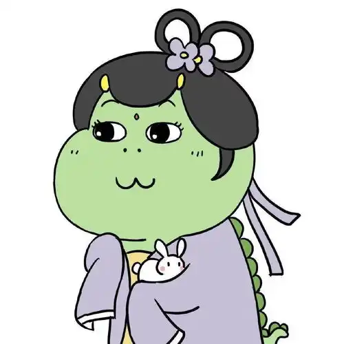 超惊艳的恐龙情侣头像