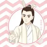 手绘张智尧头像,q版古装男星张智尧qq头像图片