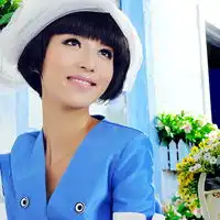 紫色梦幻唯美人物图片微信头像图片大全