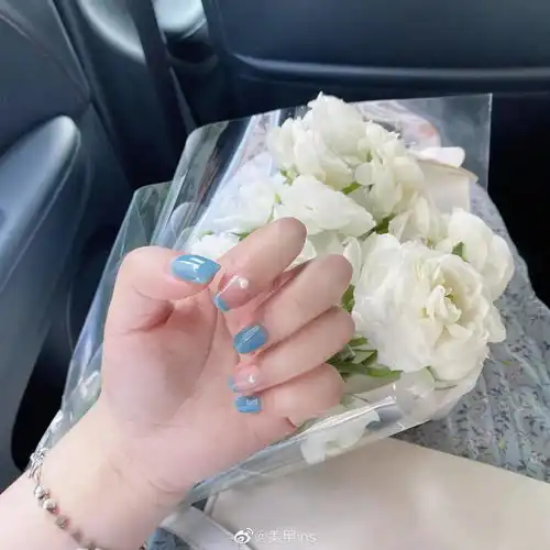 100款纯欲风渣女美甲好看到爆炸,超显手白