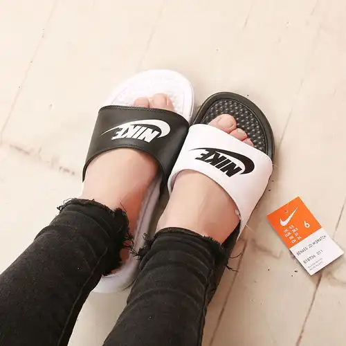 nike耐克官方nikebenassijdimismatch情侣拖鞋818736011
