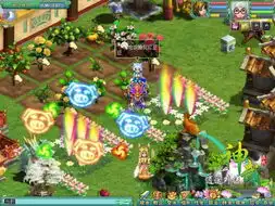 攻城看戏放烟花神武寒假放肆玩