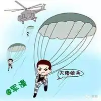 美国空军卡通头像微信头像图片大全
