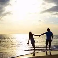 2017唯美面朝大海背影头像微信头像图片大全