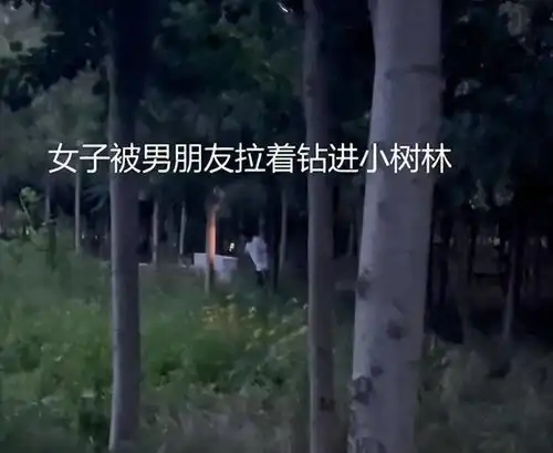 男子约女友傍晚相会,趁着夜色钻进小树林,女友被蚊子咬一身包