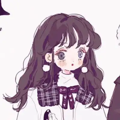 情侣卡通头像超萌搞怪情侣头像卡通呆萌呆萌一对2020