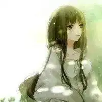求一对情侣头像,是只有上半身的,动漫的,绿色的衣服