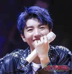 王俊凯晚安照有点小妖孽王俊凯成熟标志齐刘海变斜刘海