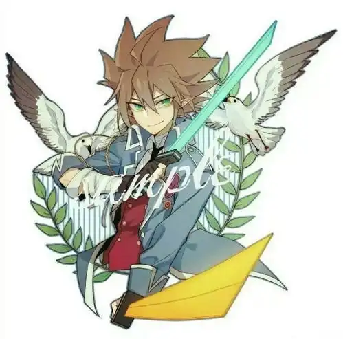 凹凸世界安迷修头像