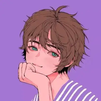 个性好看二次元qq情侣头像