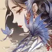 古装美女头像手绘图片高清手绘古装美女头像图片