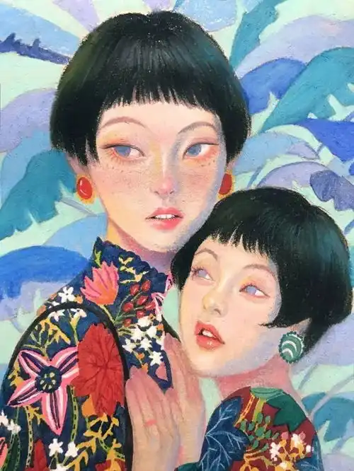 韩国插画师zipcy,美好又性感的虐狗日常