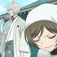 动漫巴卫与奈奈生情侣头像二次元浪漫情侣巴卫与奈奈生