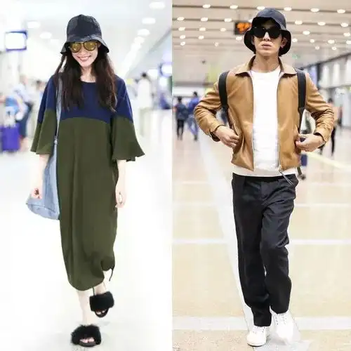 鹿晗关晓彤vs倪妮井柏然,帮你解锁情人节最in情侣穿搭