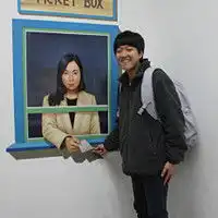 搞怪的情侣头像烟花再美也抵不过你的一颦一笑