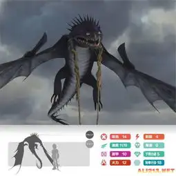 驯龙高手2最全龙族图谱32个龙族角色大起底