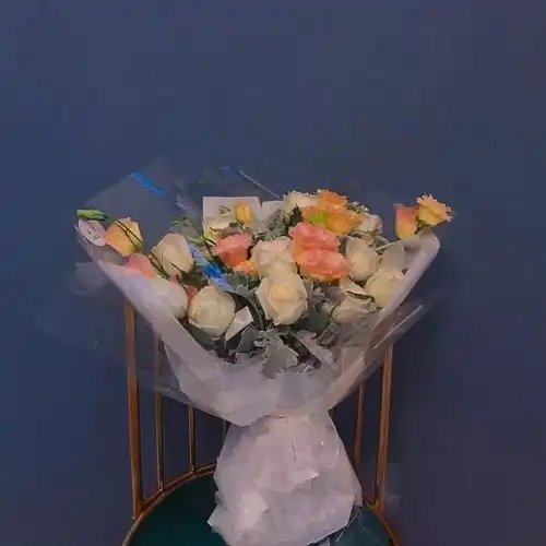 愿你的生活精致的像一束花