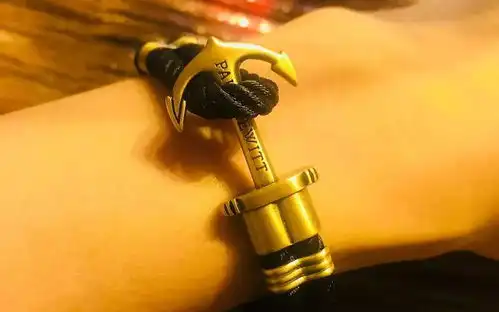 火爆ins的小众手链超适合男生,拒绝撞款