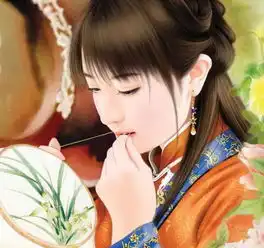 帮我找一张古装女生的图片