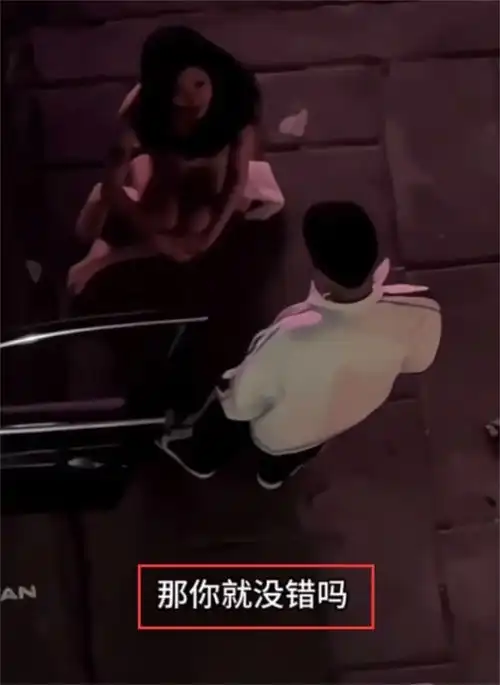 炸裂迈腾男捉奸后续女方哭诉你就没错吗迈腾直播间沦陷