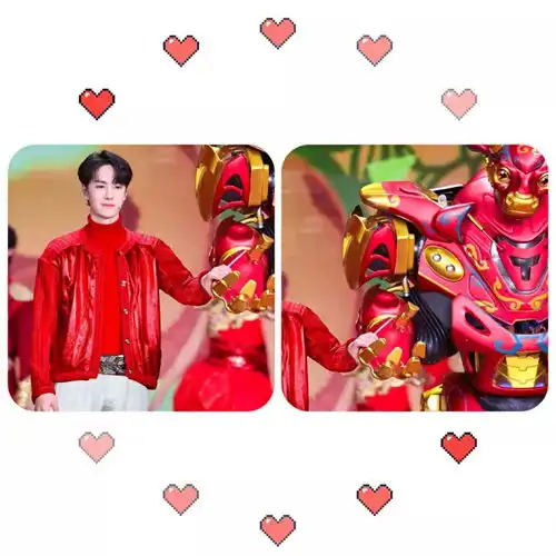 王一博红孩儿与牛魔王超高清新年情侣头像手机壁纸无水印