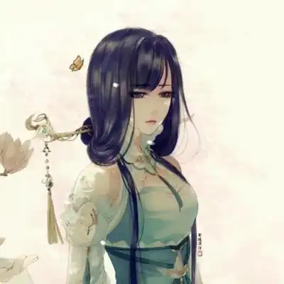 微信情侣古风头像一对唯美意境我不复杂也不简单