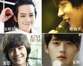 2013韩国美男排行榜金贤重榜首赵寅成第二